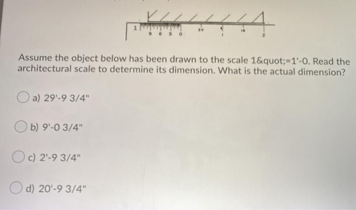 Solved RO Assume the object below has been drawn to the