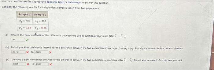 Solved You may need to use the appropriate appendio table or | Chegg.com