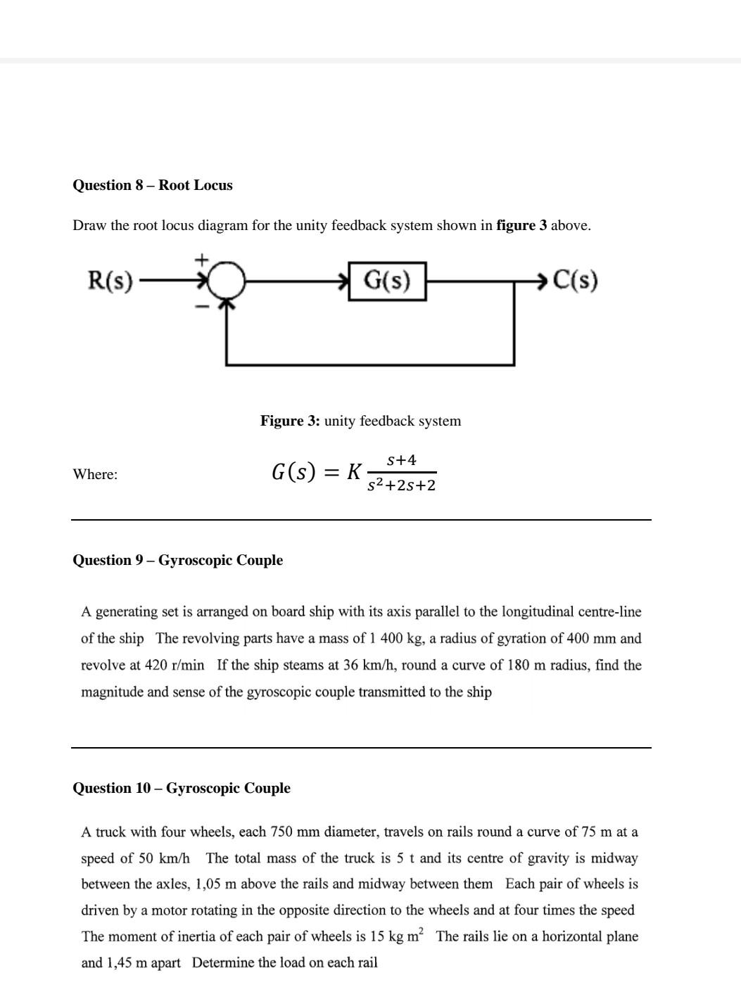 Solved Question 1 - Modeling Develop a mathematical model of | Chegg.com