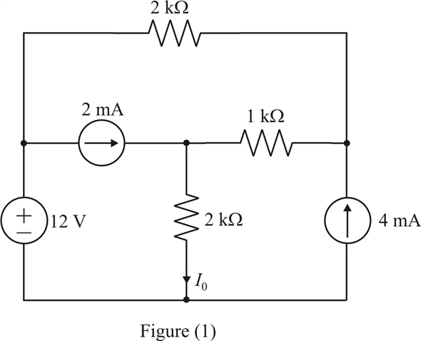 Solved: Chapter 5 Problem 35P Solution | Basic Engineering Circuit ...