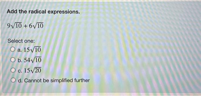 Solved Simplify the expression. Write your answer with | Chegg.com