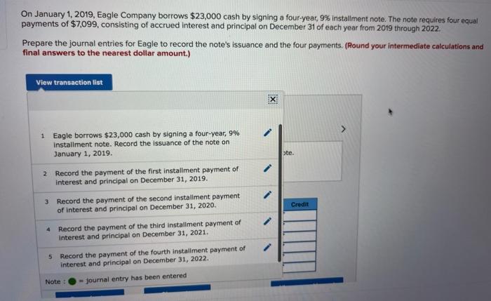 solved-on-january-1-2019-eagle-company-borrows-23-000-chegg