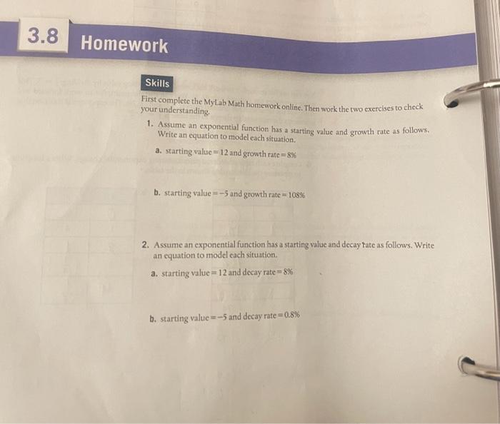 mylab math homework answers