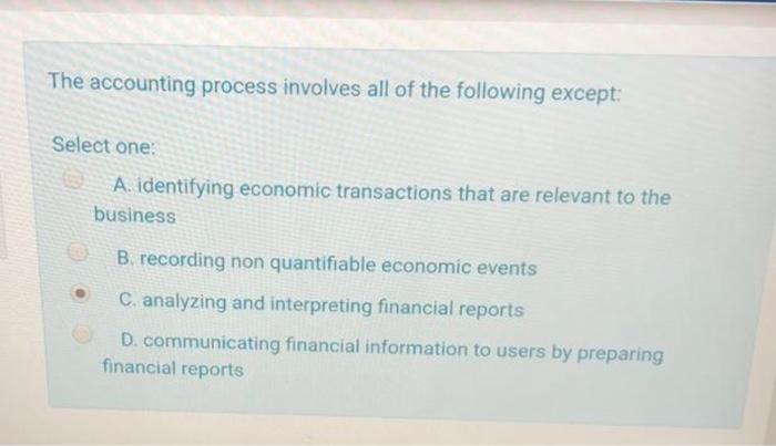 solved-the-accounting-process-involves-all-of-the-following-chegg