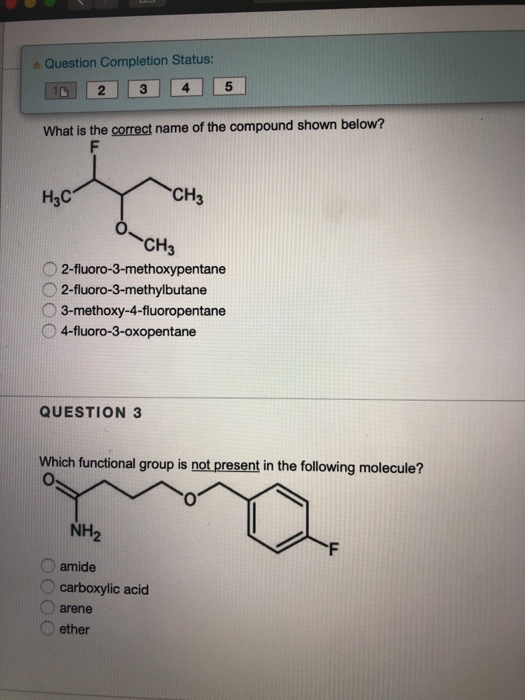 Solved * Question Completion Status: 10 2 3 4 5 What is the | Chegg.com