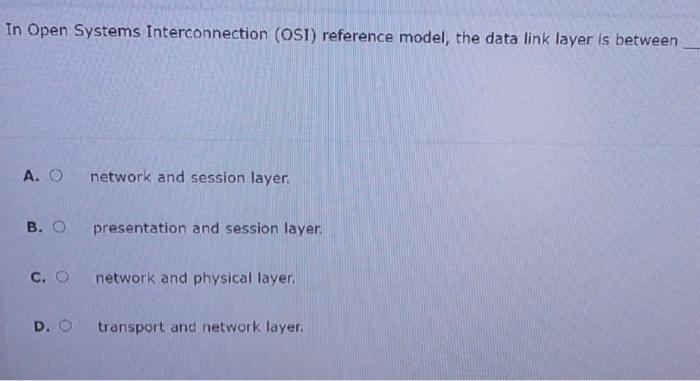 Solved Section BE In Transmission Control Protocol | Chegg.com