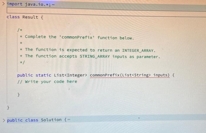 Solved Function Description Complete the function | Chegg.com