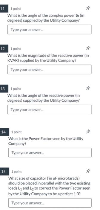 Solved Use this information to analyze the two loads and the | Chegg.com