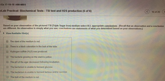 Biochemical test procedure pdf picture