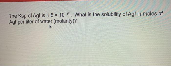 Solved The Ksp of Cu OH 2 is 2.2x 10 20. What is the Chegg