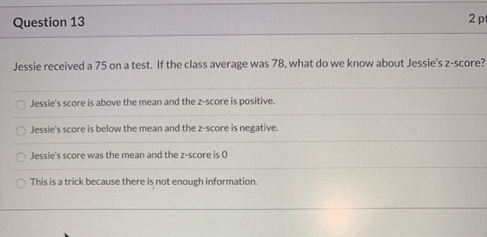 Solved Question 10 3 Pts Consider The Probability | Chegg.com