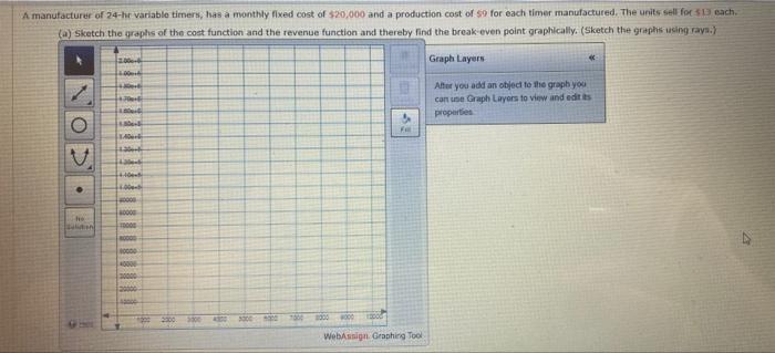 Solved Geaph Layers AAr you add an otied to the grapb you | Chegg.com