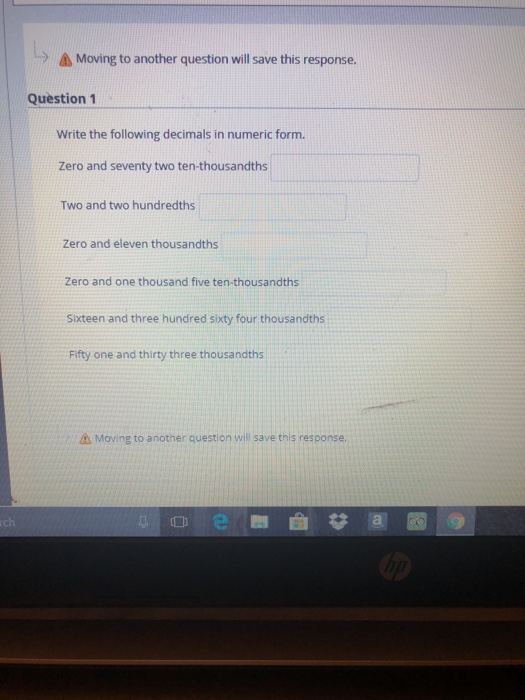 Solved A Moving To Another Question Will Save This Res Chegg Com