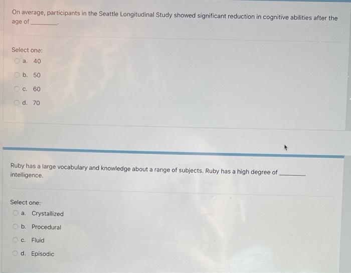 Solved DEVELOPMENTAL PSYCHOLOGY:Developmental | Chegg.com