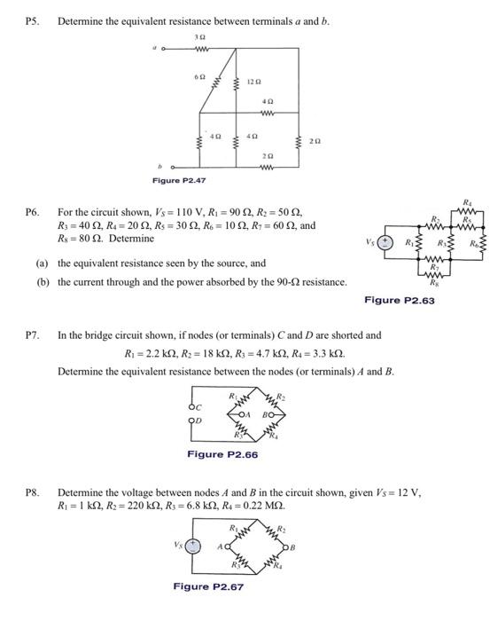 Solved Pl. In the circuits shown, the directions of current | Chegg.com