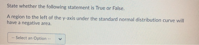 Solved State whether the following statement is True or | Chegg.com