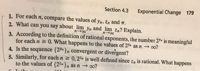 T Classroom Discussion 4 3 1 Irrational Exponents Chegg Com