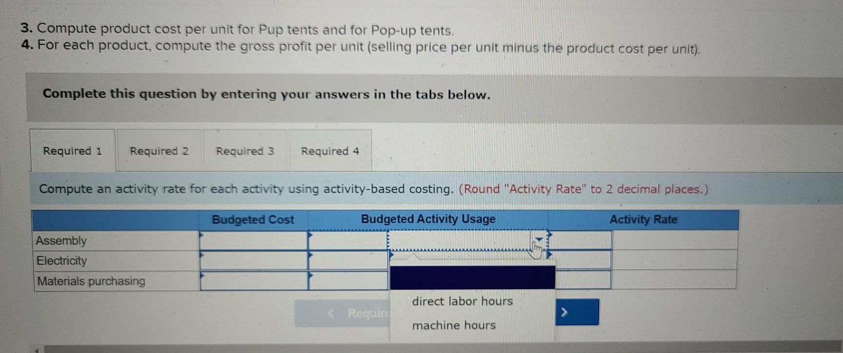 Solved Use the following information for the Problems below. | Chegg.com