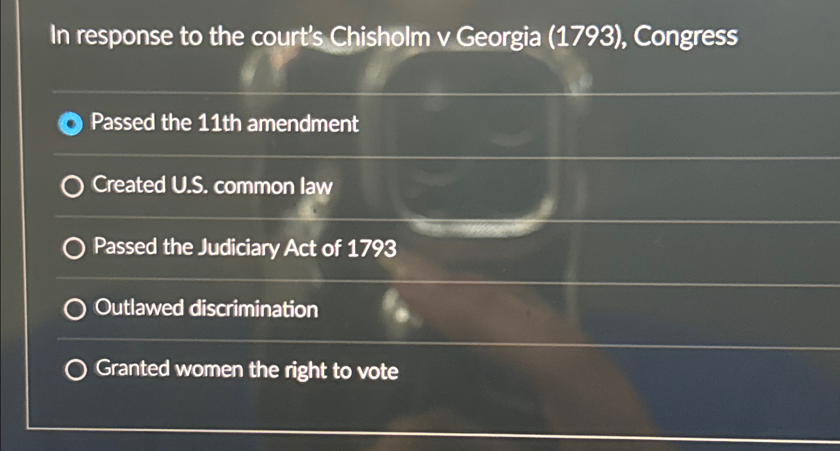 Chisholm hotsell v georgia