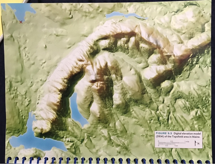 Solved EXERCISE 9.1 How Topographic Maps Show Steep and