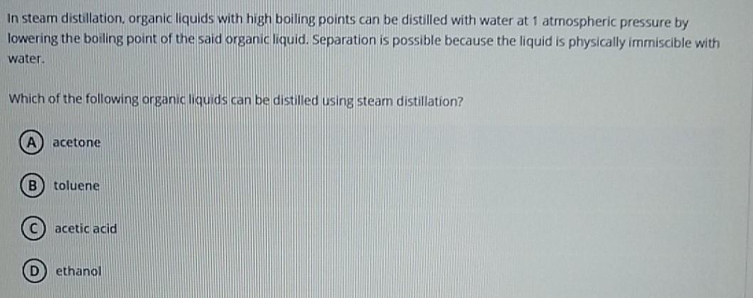 Solved Which of the following compounds does not react with | Chegg.com