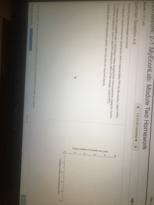 myeconlab chapter 2 homework answers