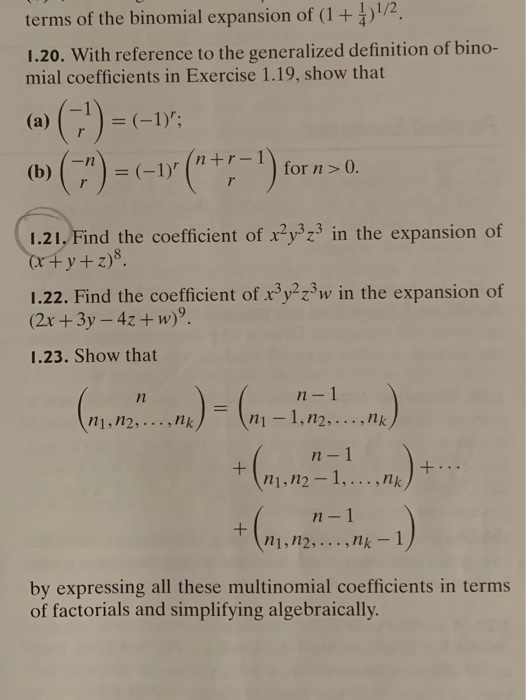 Solved Find The Coefficient Of X 2y 3z 3 In The Expansion Chegg Com