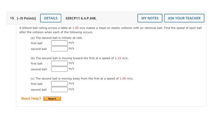 Solved Really need help with #15, Homework Assignment due | Chegg.com
