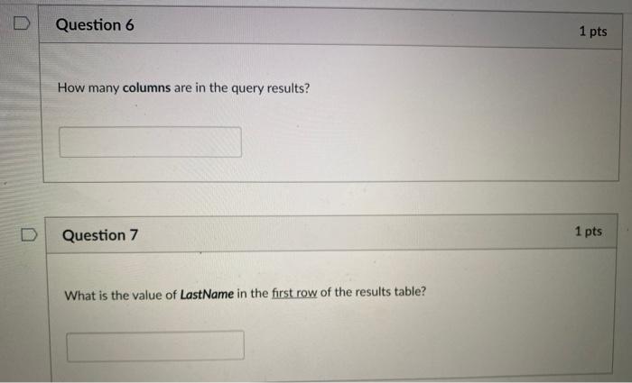 Note: The query exercises use the RedCat database. | Chegg.com