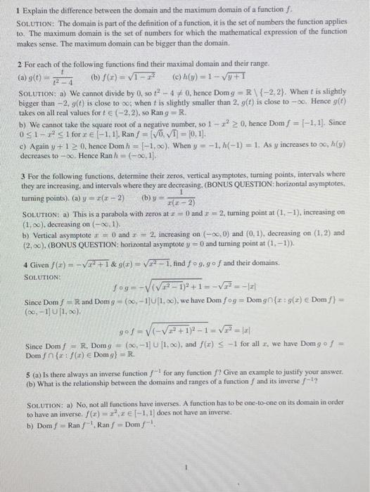 Solved the answer is there but i need to have them as | Chegg.com