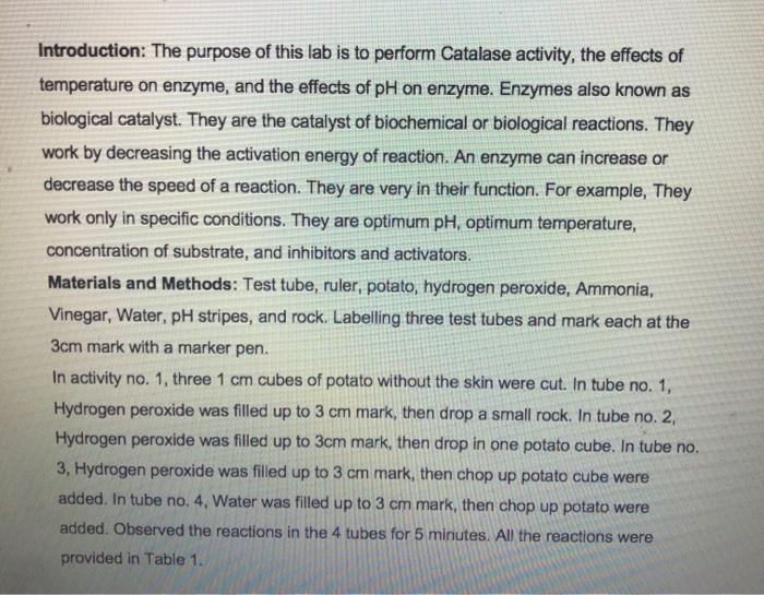 Solved Introduction The purpose of this lab is to perform