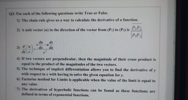 Solved It is possible to solve this question as quickly as | Chegg.com