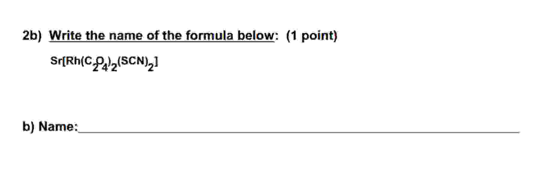 Solved Please show your work so I can learn. Thanks in | Chegg.com