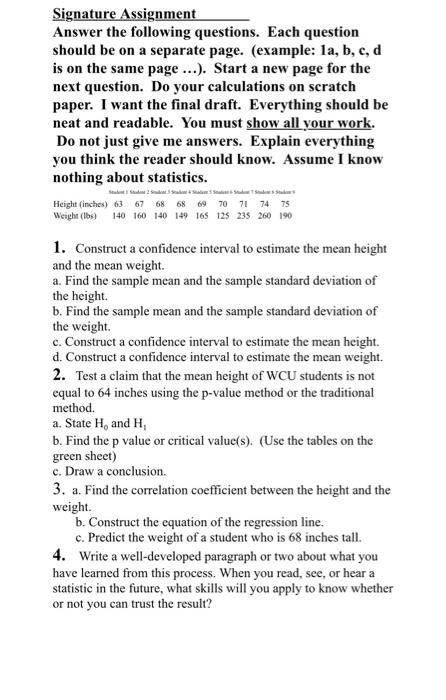 answers to assignment (id 1)