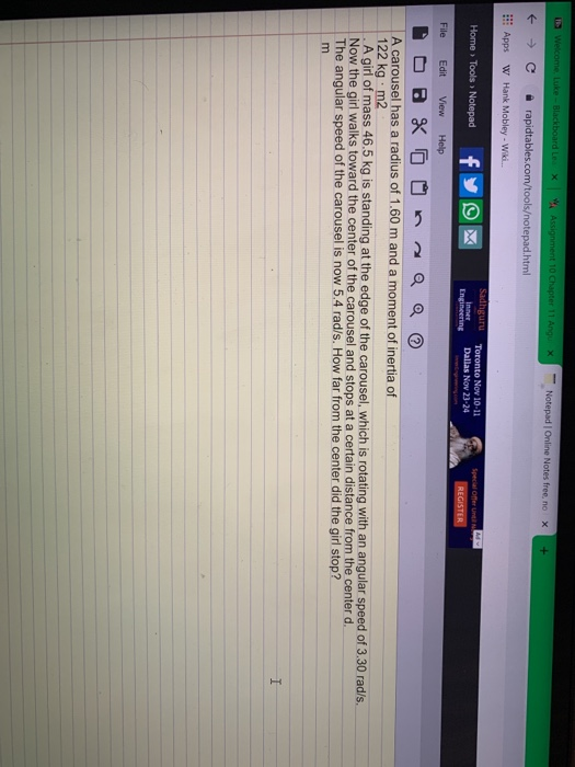 Solved we b ager 10 chapter 11 ang notepad online notes free chegg