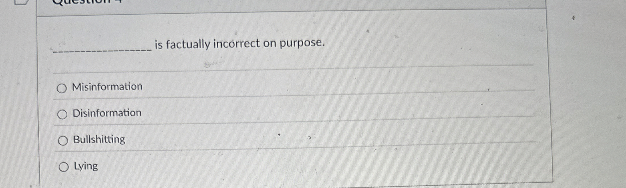 High Quality SOLUTION ﻿is factually incorrect on | Chegg.com