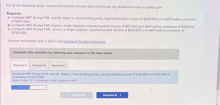 Solved For all the following cases, assume that taxable | Chegg.com