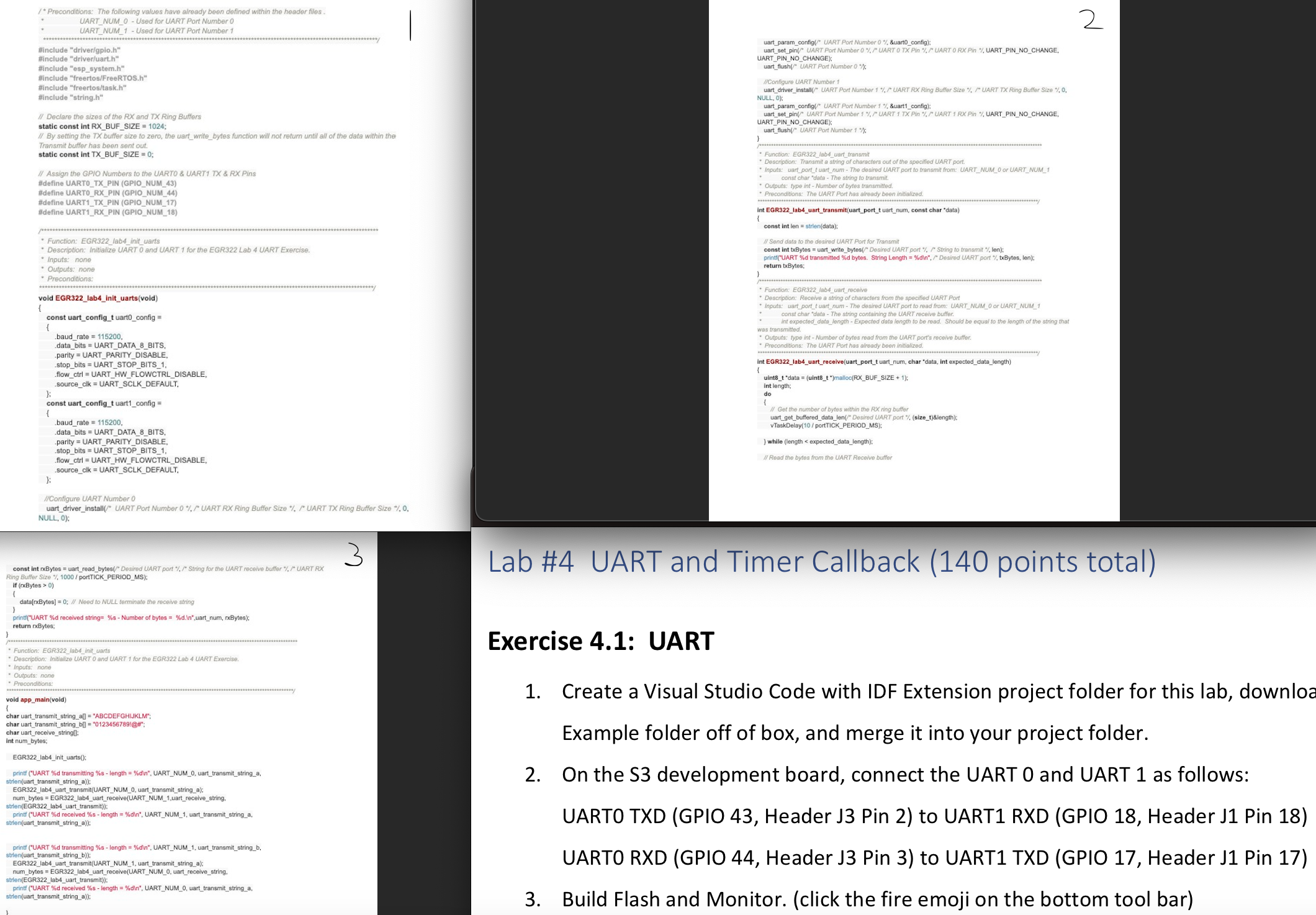Solved Please help establish a code on Visual Studio Code, | Chegg.com