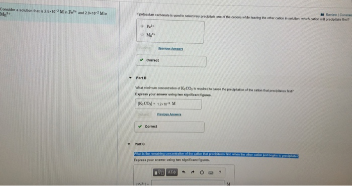 Solved Homework 08 Item 5 Consider A Solution That Is 25 10 | Chegg.com