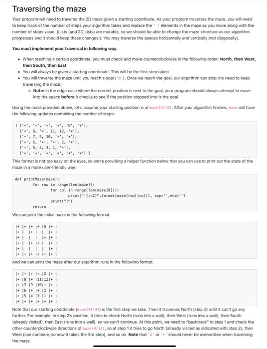 Solved Instructions For this lab, you will need to create | Chegg.com