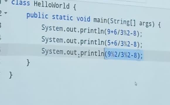 Solved class Helloworld {public static void main(String[] | Chegg.com