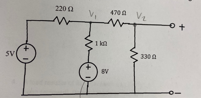 Solved build the original circuit on a breadboard and then | Chegg.com