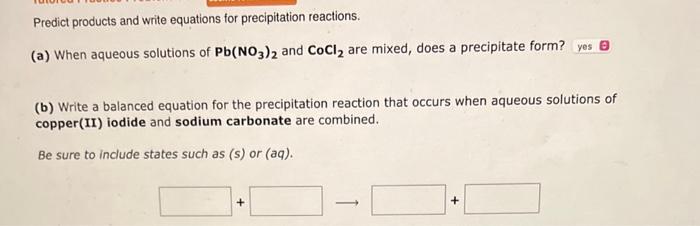 Solved Write net ionic equations for precipitation | Chegg.com