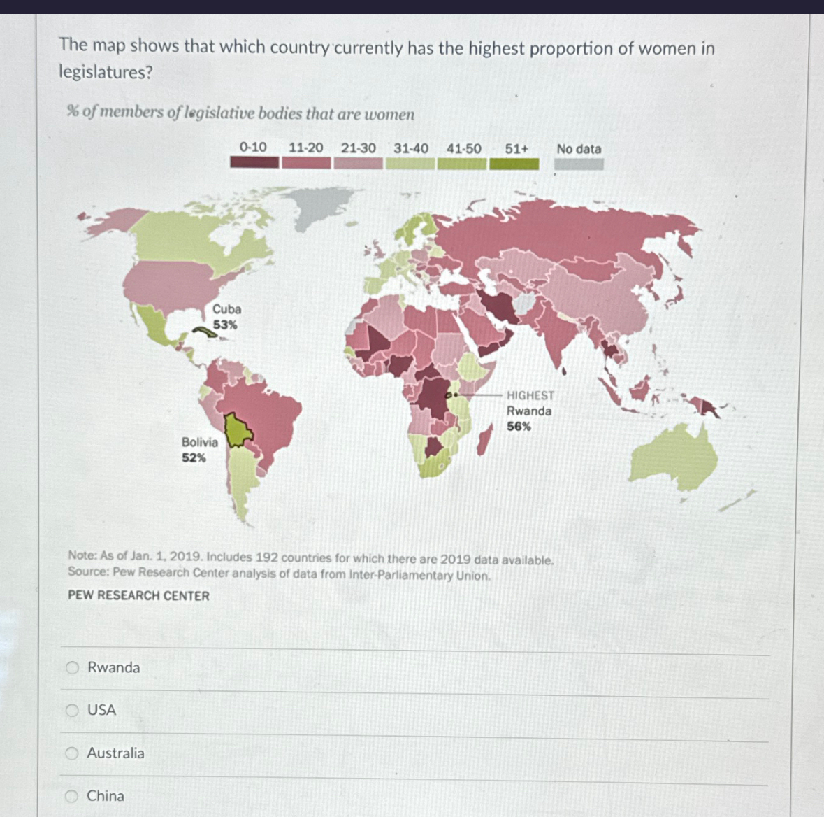 Solved The map shows that which country currently has the | Chegg.com