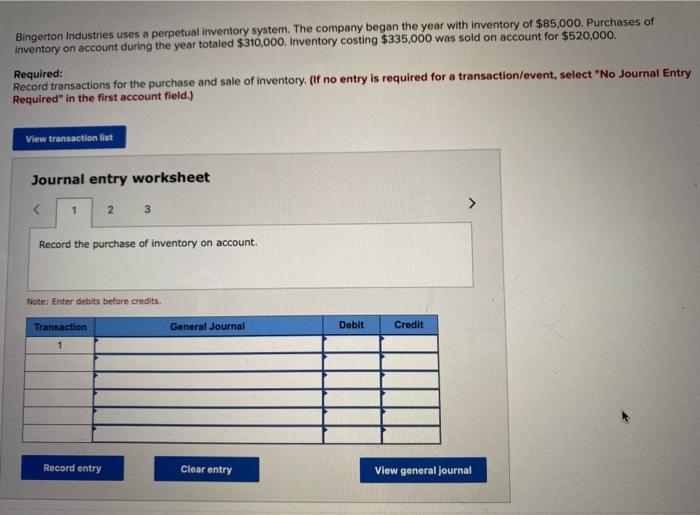 solved-bingerton-industries-uses-a-perpetual-inventory-chegg