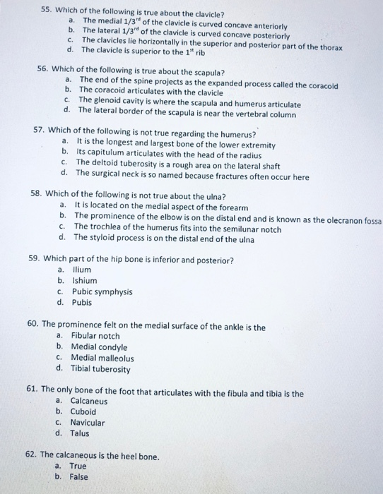 Solved Please answer ALL questions for an upvote. If you | Chegg.com