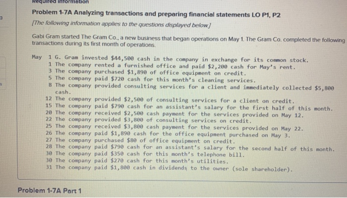 Solved please help me figure this elaborate accounting | Chegg.com