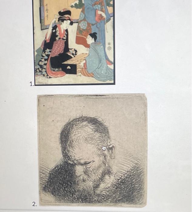 Solved We have studied printmaking in chapter 2.3 plus the