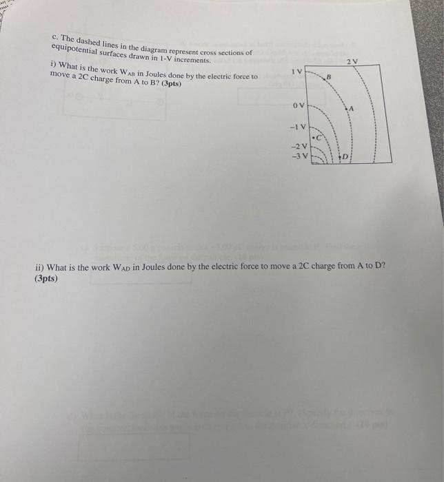 Solved c. The dashed lines in the diagram represent cross | Chegg.com