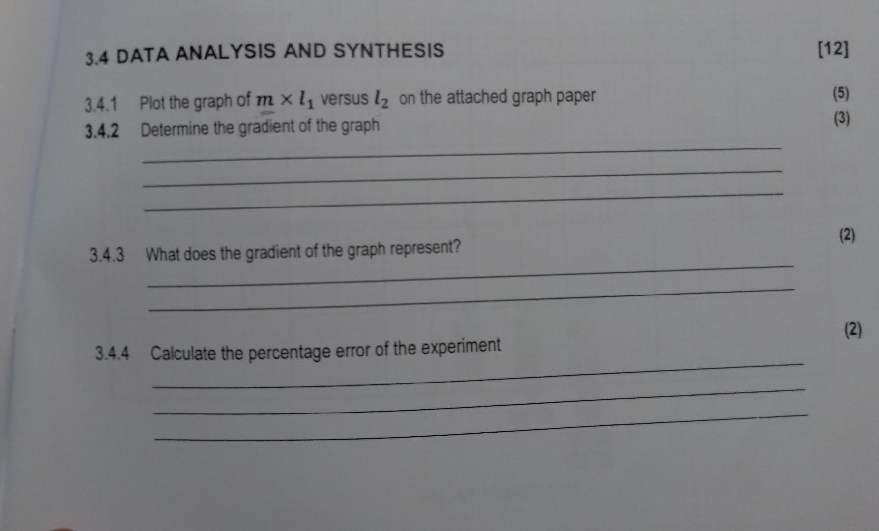 Solved 3.1 OBJECTIVES To determine the mass of a meter stick